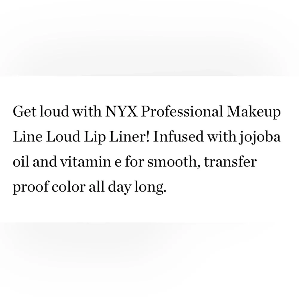 NYX TOTAL BALLER LINER